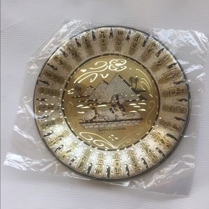 Egyptian 10.25” Egypt wall hanging hand craft